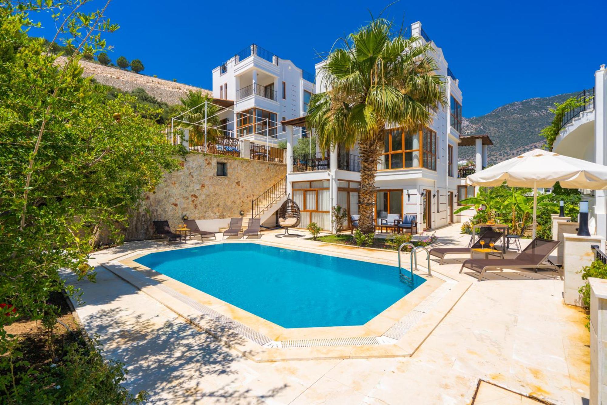 Villa Asya 2 Kalkan Luaran gambar