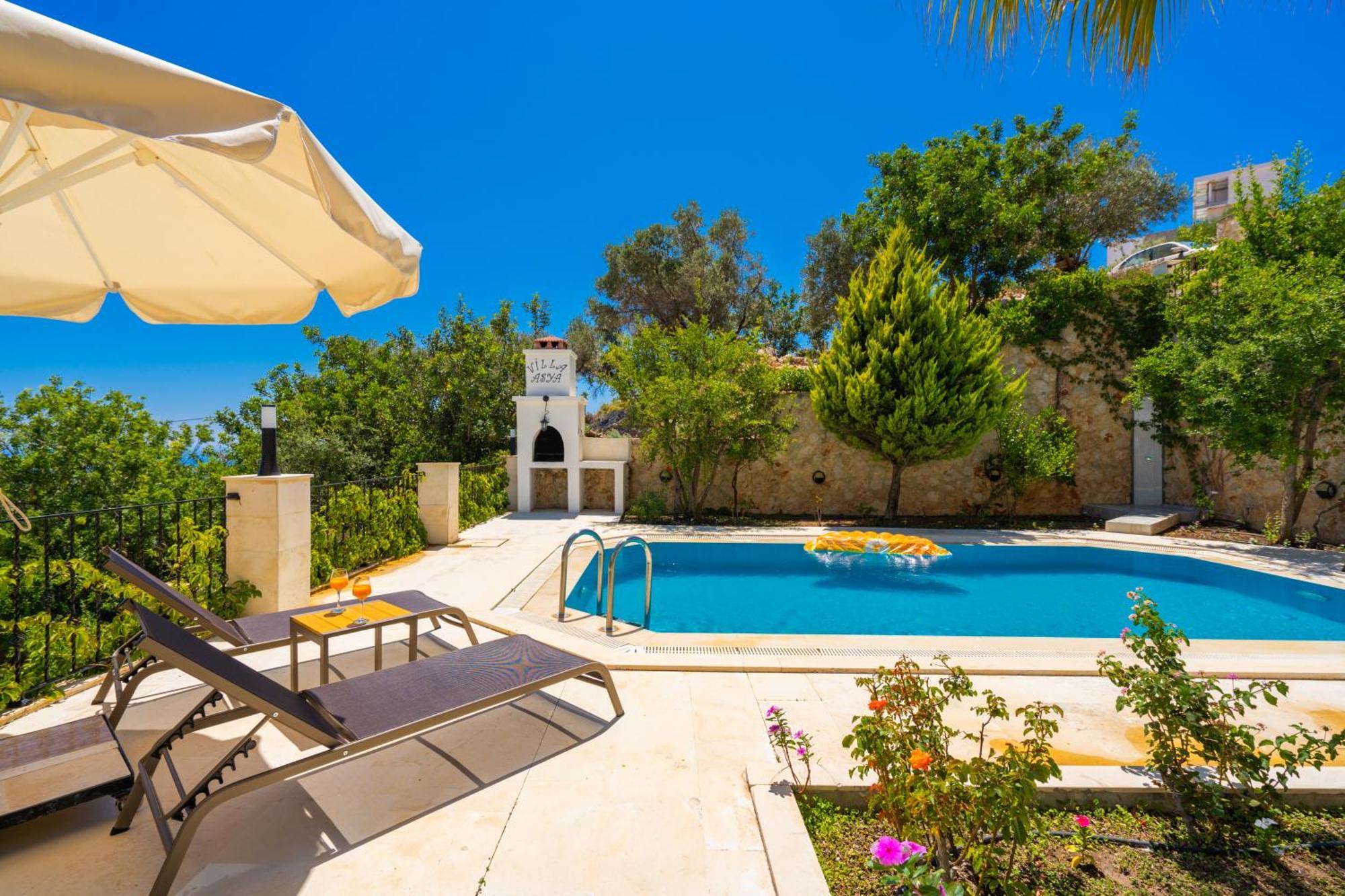 Villa Asya 2 Kalkan Luaran gambar