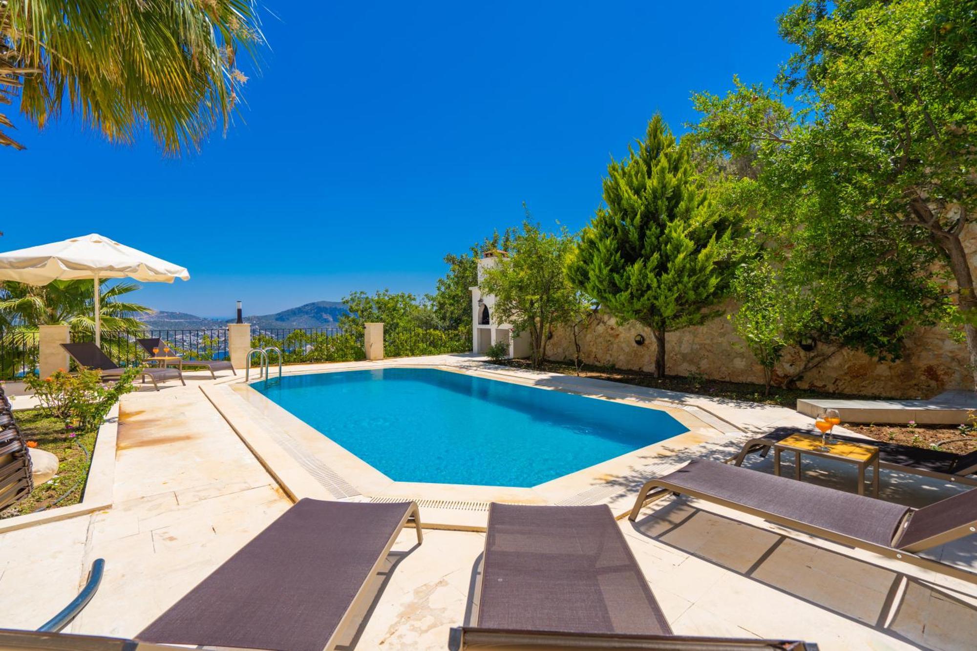 Villa Asya 2 Kalkan Luaran gambar