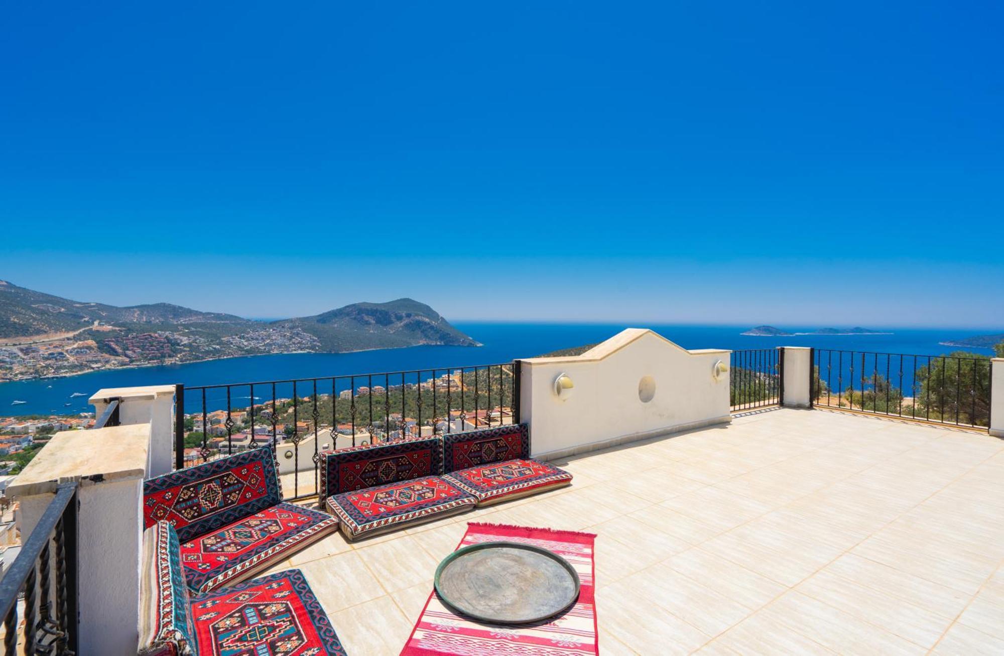 Villa Asya 2 Kalkan Luaran gambar