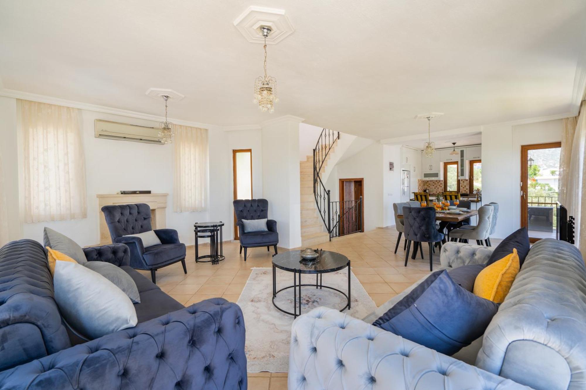 Villa Asya 2 Kalkan Luaran gambar